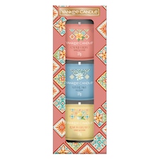 Yankee Signature Votive Candle Gift Set 3 x 37g