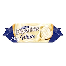 Mcvitie's White Digestives Biscuits 232G