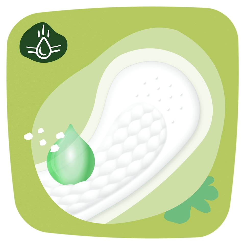 image 1 of Naturella Light Camomile Pantyliners 5X100