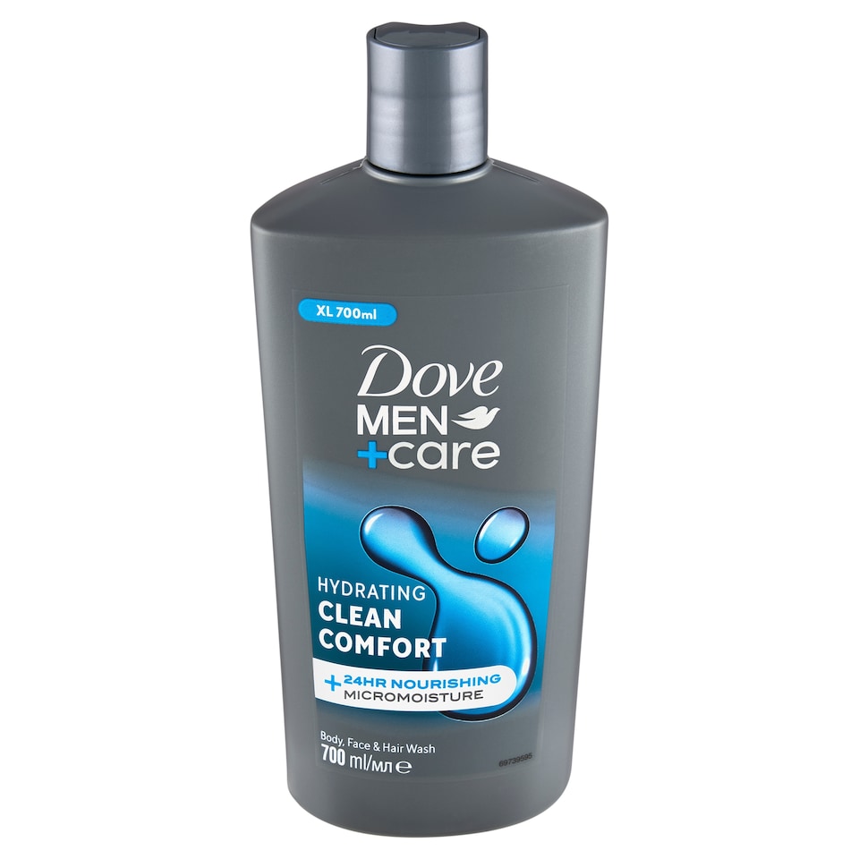 image 1 of Dove Men+Care Clean Comfort sprchovací gél 700 ml