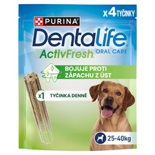 Dentalife Activfresh Large maškrty pre psov 142 g