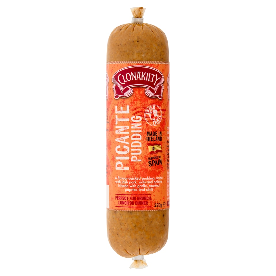 CLONAKILTY Picante Pudding 220g