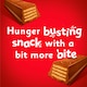 image 3 of KitKat Chunky Mini Milk Chocolate Bars 12 Pack Multipack 194g