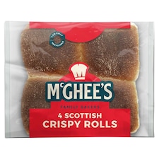 Mcghees 4 Pack Crispy Rolls