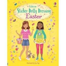 Sticker Dolly Dressing Easter Fiona Wattage