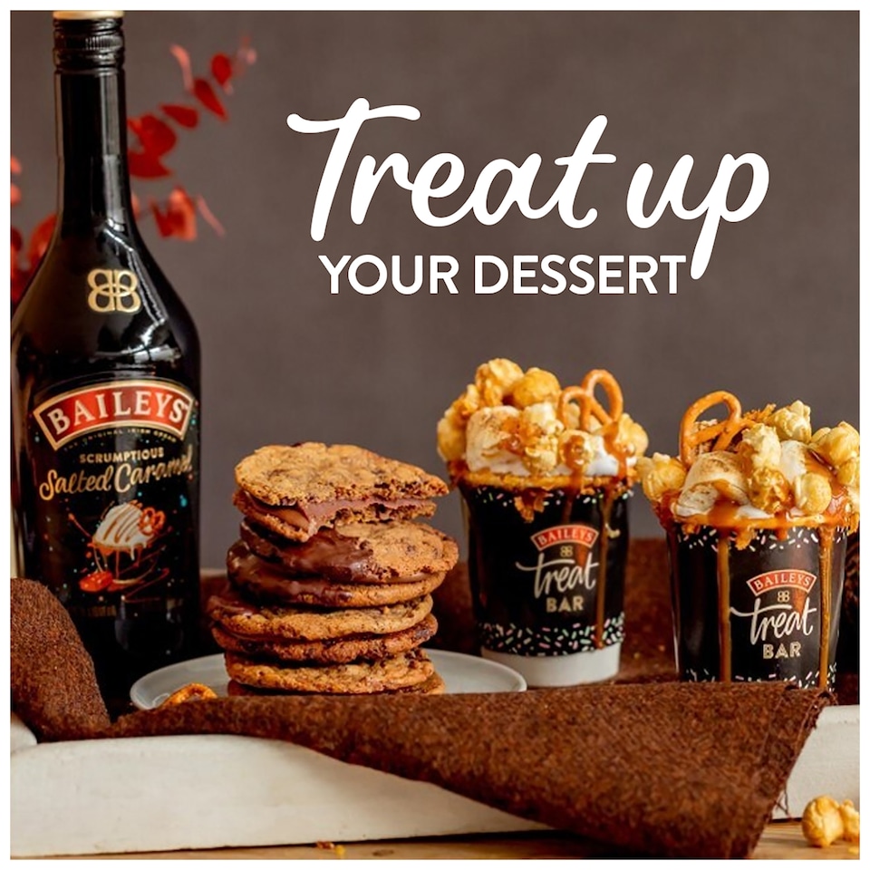 image 1 of Baileys Irish Cream Liqueur - Salted Caramel 50cl