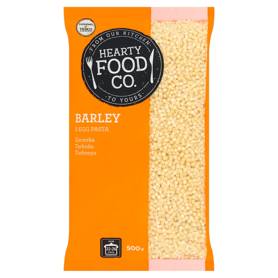 Hearty Food Co. Barley 2 Egg Pasta 500 g