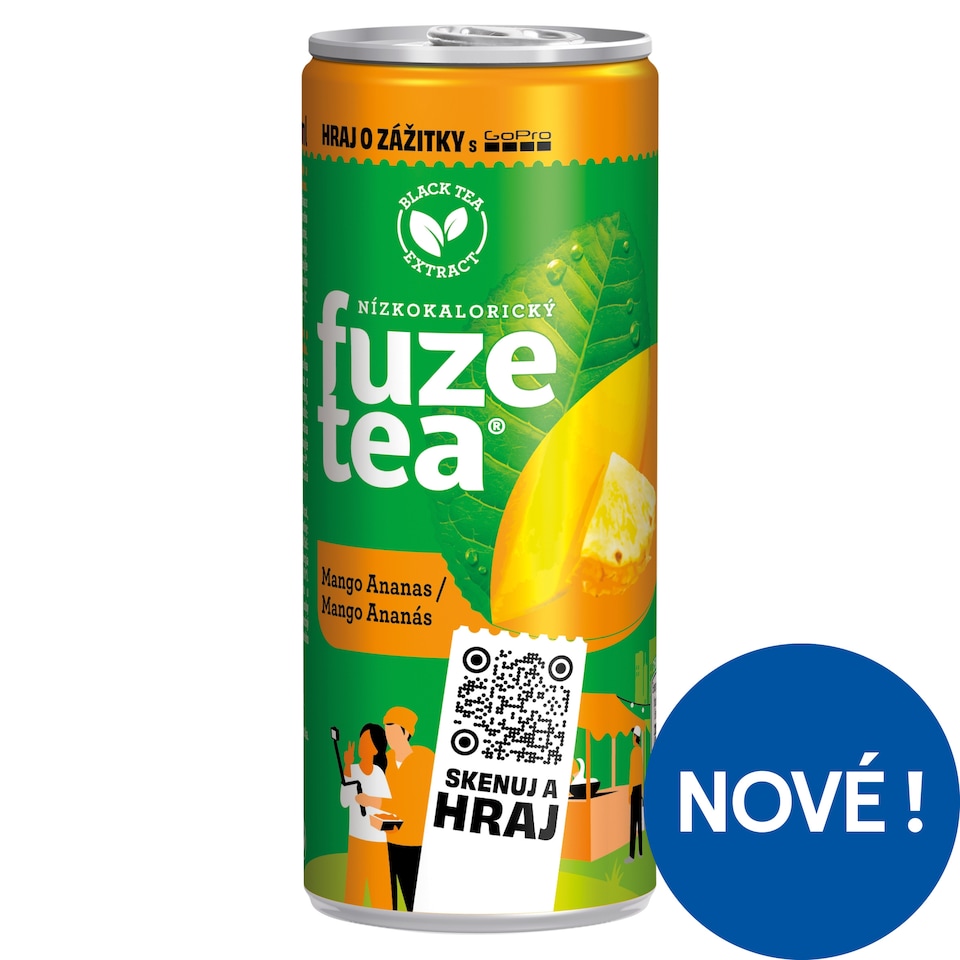 FuzeTea Mango Pineapple 250ml