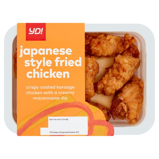 Yo! Japanese Style Fried Chicken 210G