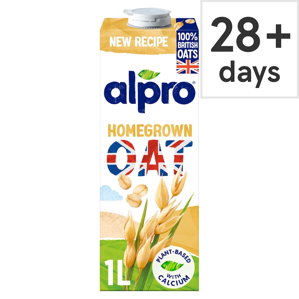 image 1 of Alpro Oat Original Long Life Dairy Free Drink 1L