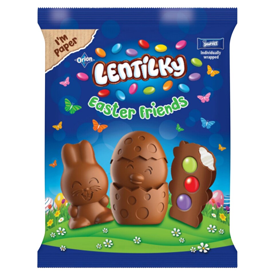 Obrázek 1 pro produkt LENTILKY Veselí velikonoční kamarádi 65g
