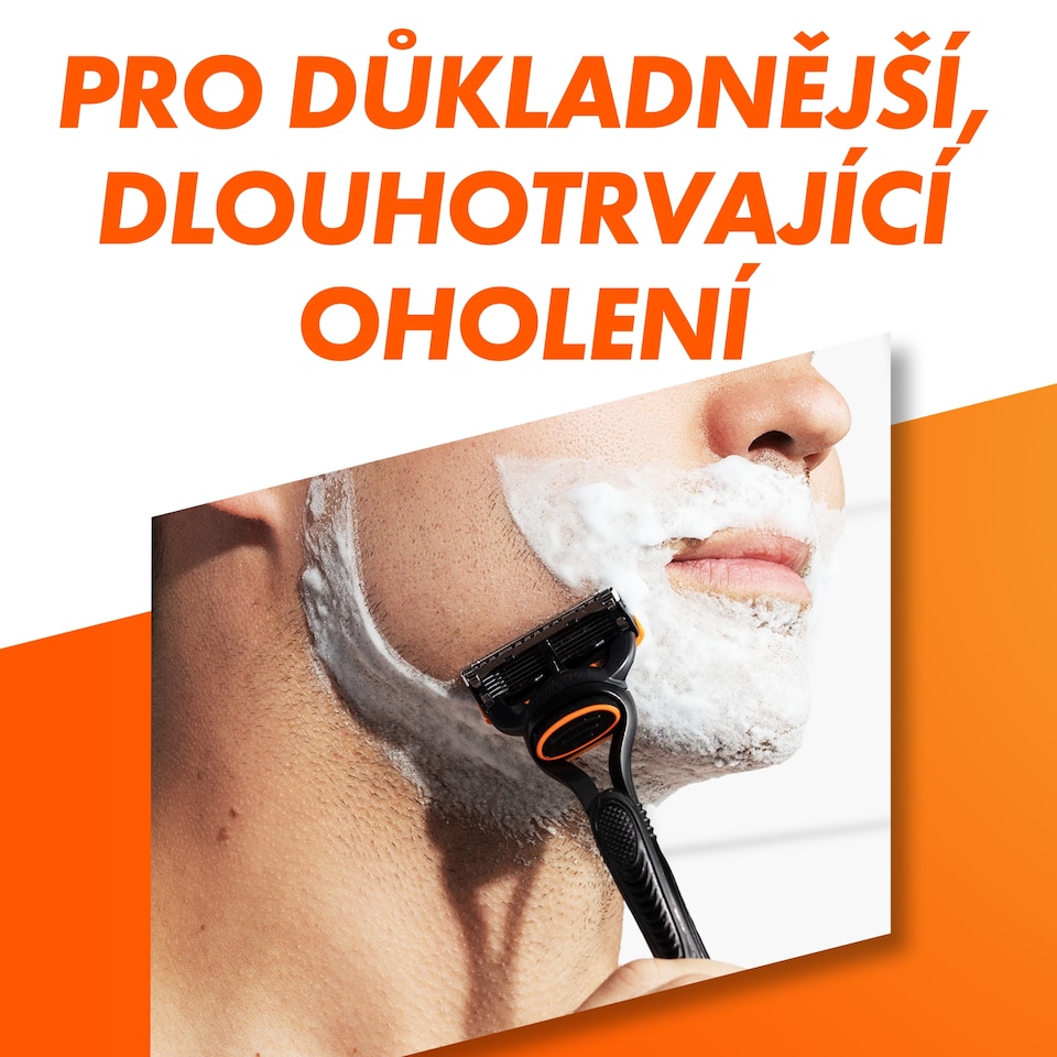 Obrázek 1 pro produkt Gillette Fusion5 Náhradní Holicí Hlavice Pro Muže, 8 Náhradních Holicích Hlavic