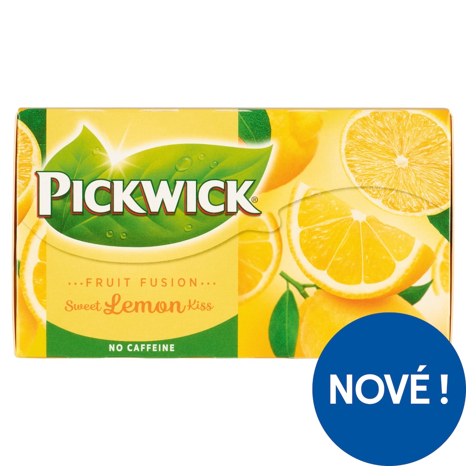 Obrázek 1 pro produkt Pickwick Fruit Fusion Ovocný čaj aromatizovaný s citrusovým oplodím 20 x 2g (40g)