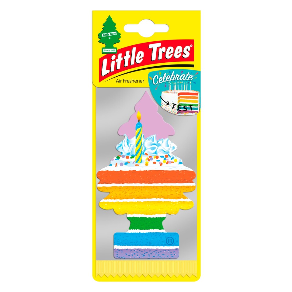 Little Tree Birthday Cake Air Freshener