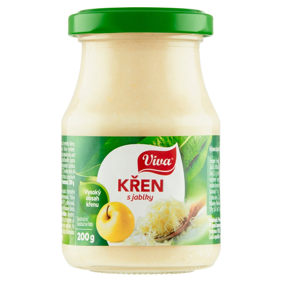 Viva Křen s jablky 200g