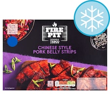 Tesco Fire Pit Chinese Style Pork Belly 300G