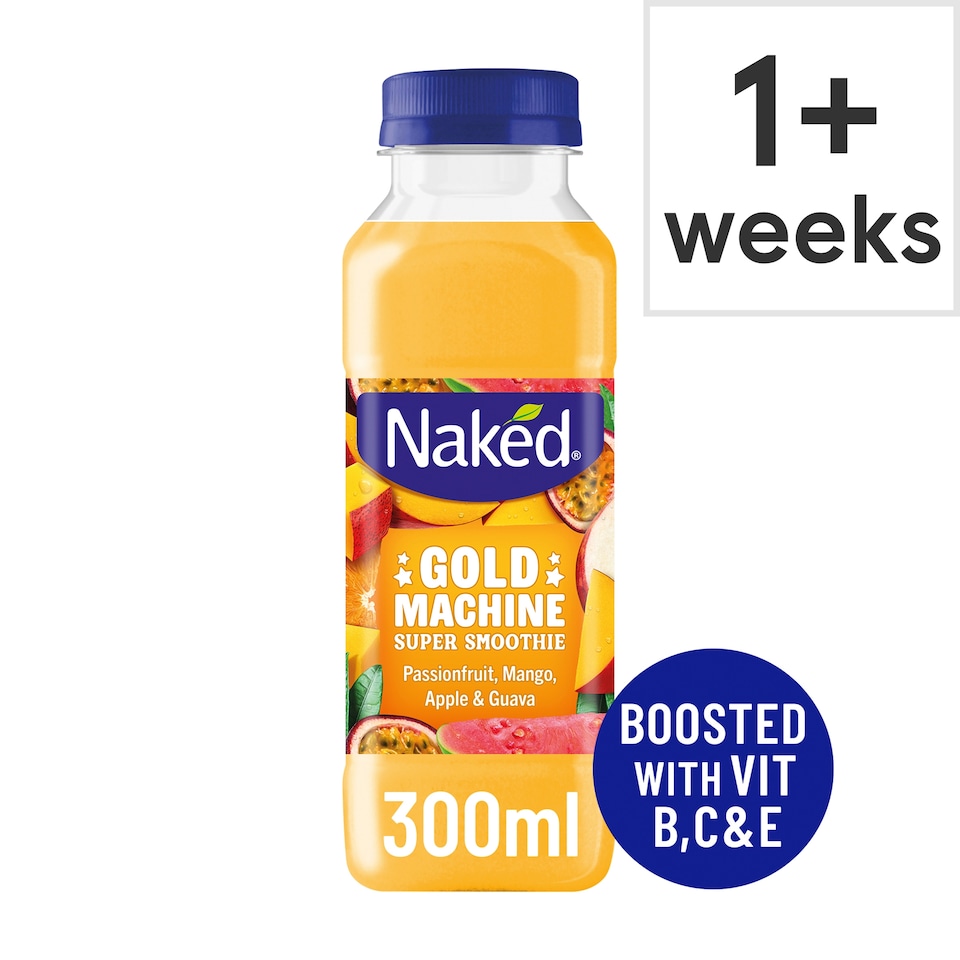 image 1 of Naked Gold Machine Super Smoothie 300Ml