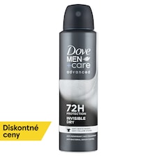 Dove Men+Care Advanced Invisible Dry Antiperspirant sprej 150 ml