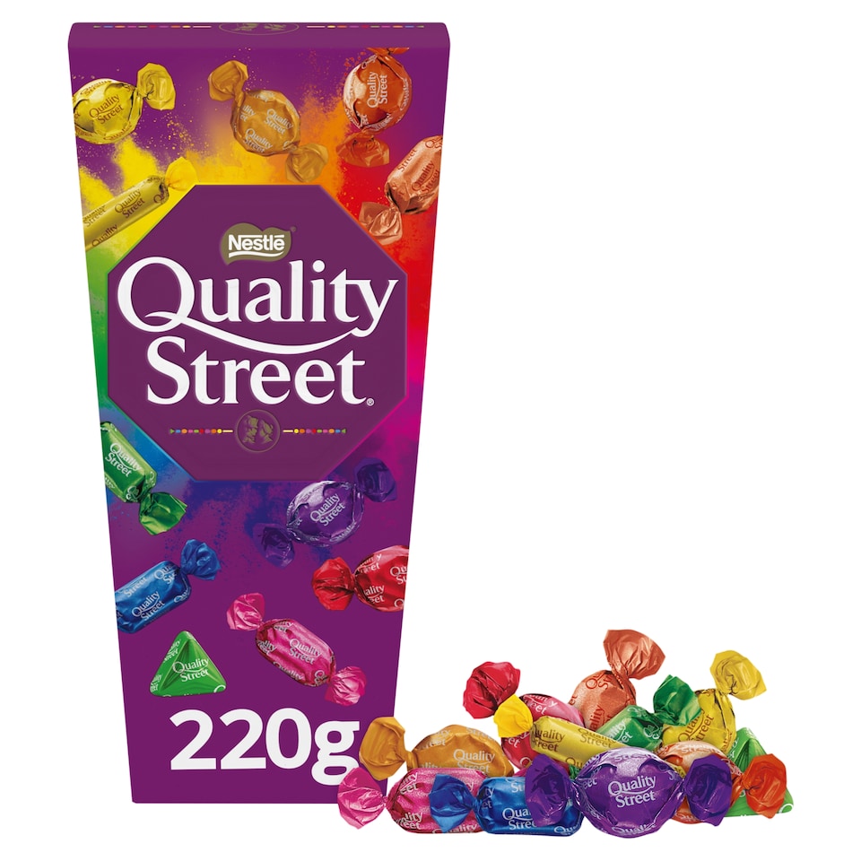 image 1 of Quality Street Chocolate Carton 220g