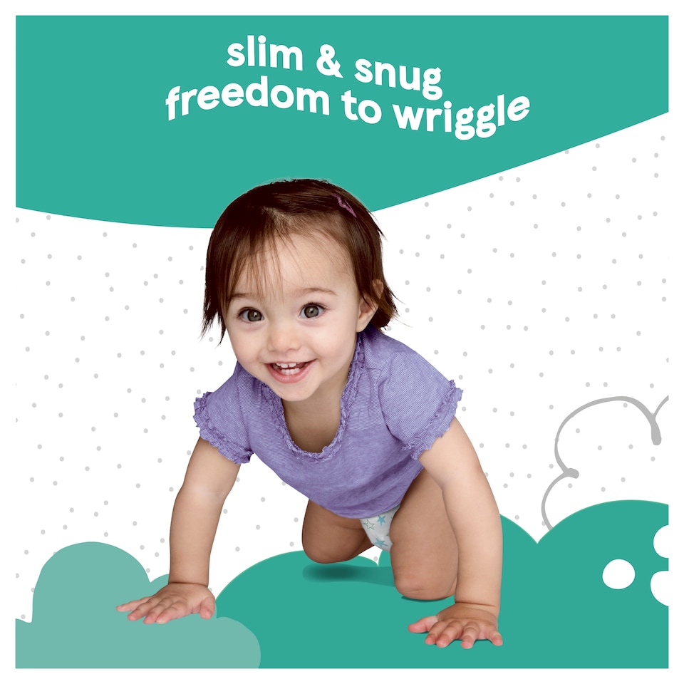 image 1 of Fred & Flo Ultra Dry Nappies Size 4+ Jumbo Pack 78 Pack