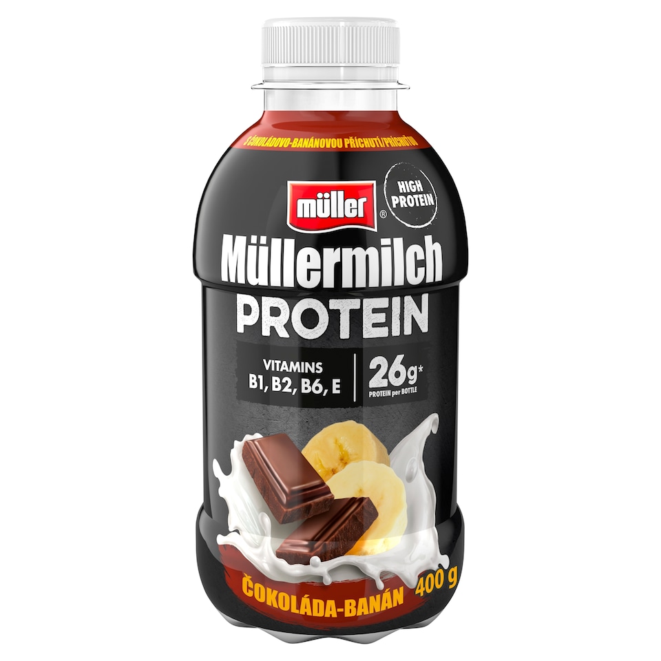 Müller Müllermilch Mliečny nápoj 400 g