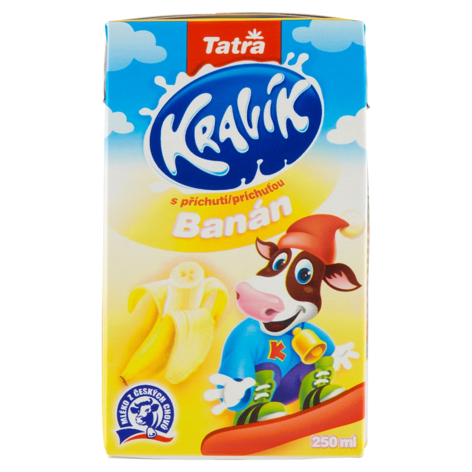 Tatra Kravík s příchutí banán 250ml