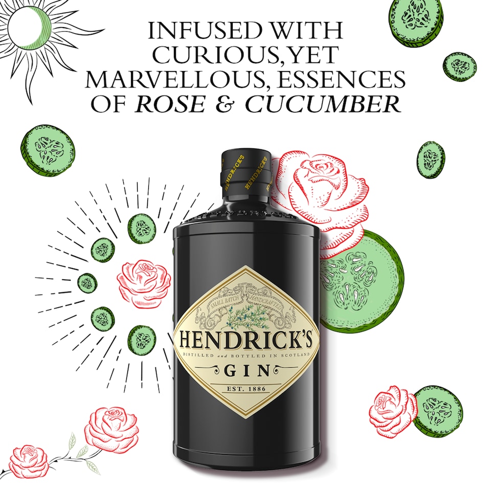 image 1 of Hendrick's Gin 70Cl