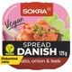 image 1 of Sokra Spread Danish 125 g