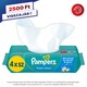Pampers Fresh Clean Nedves Törlőkendő, 4 csomag = 208 db  1. kép