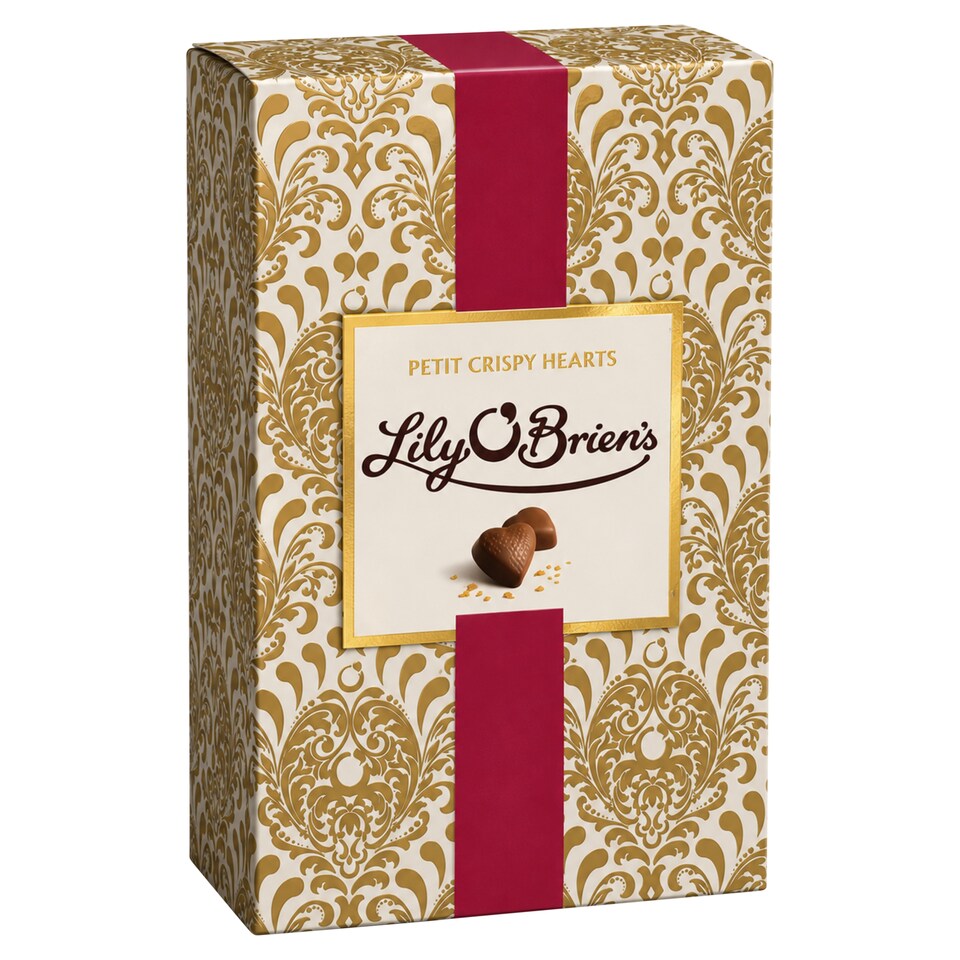 Lily O'Brien's Petit Crispy Hearts 220g