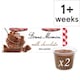 image 1 of Bonne Maman Chocolate Mousse Dessert 2x70g