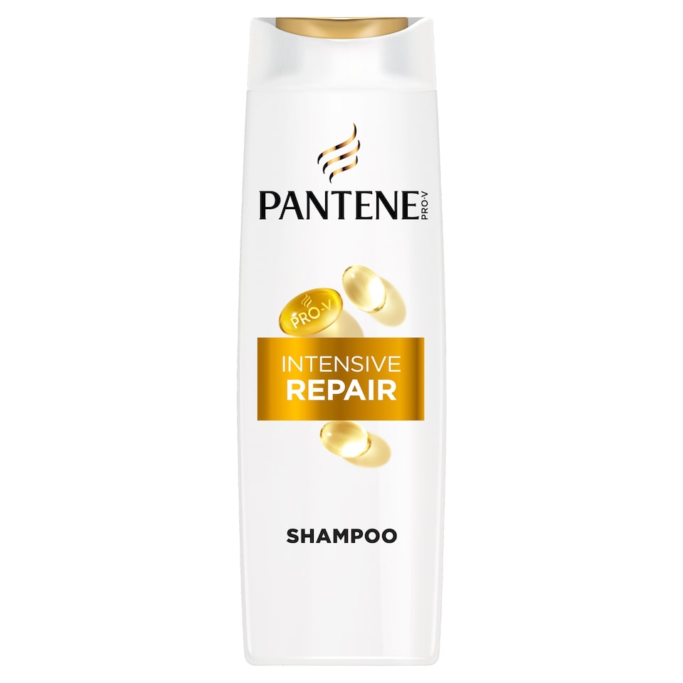 Pantene Pro-V Intensive Repair sampon, Pro-V formula+antioxidánsok, gyenge és sérült hajra, 400ml 1. kép