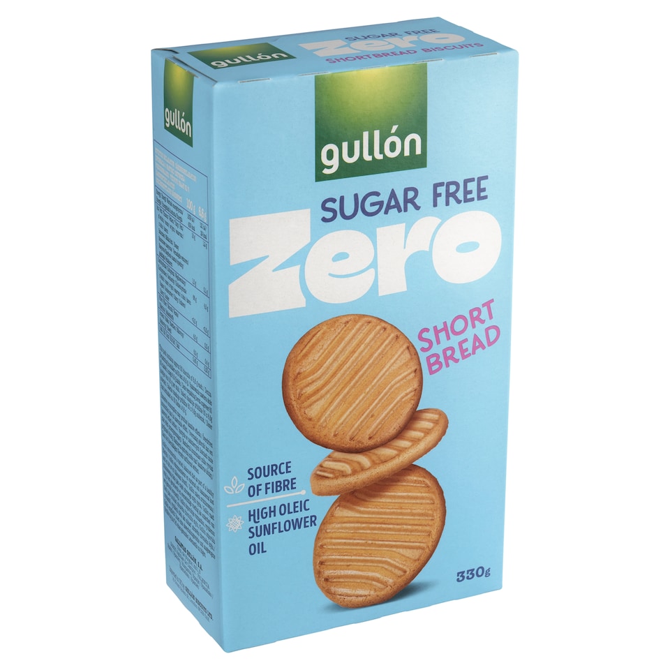 obrázok 1 z Gullón Zero sušienky bez cukru 2 x 165 g (330 g)