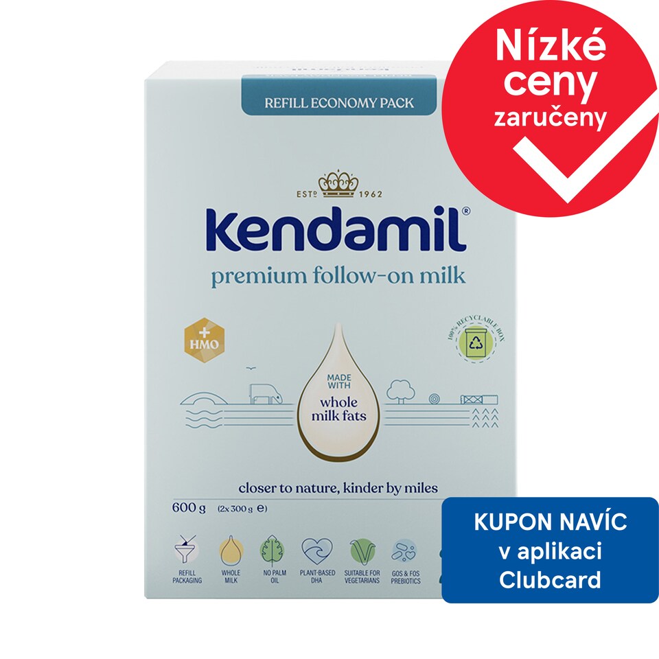 Obrázek 1 pro produkt Kendamil Premium 2 600g
