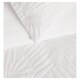 image 2 of F&F Home Bedding Natures Way Quilted Fern Duvet Set King