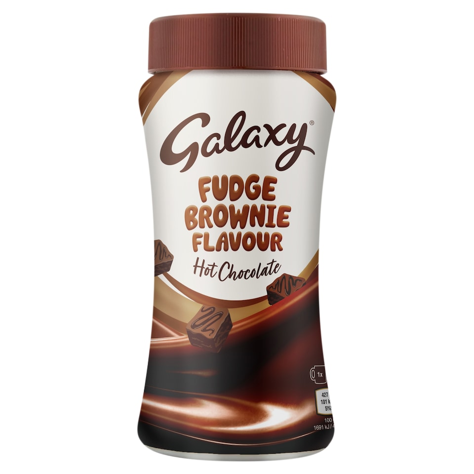 Galaxy Fudge Brownie Flavour Hot Chocolate 275G