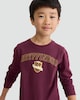 image 2 of Harry Potter Gryffindor Matching Family Christmas Pyjamas in Navy