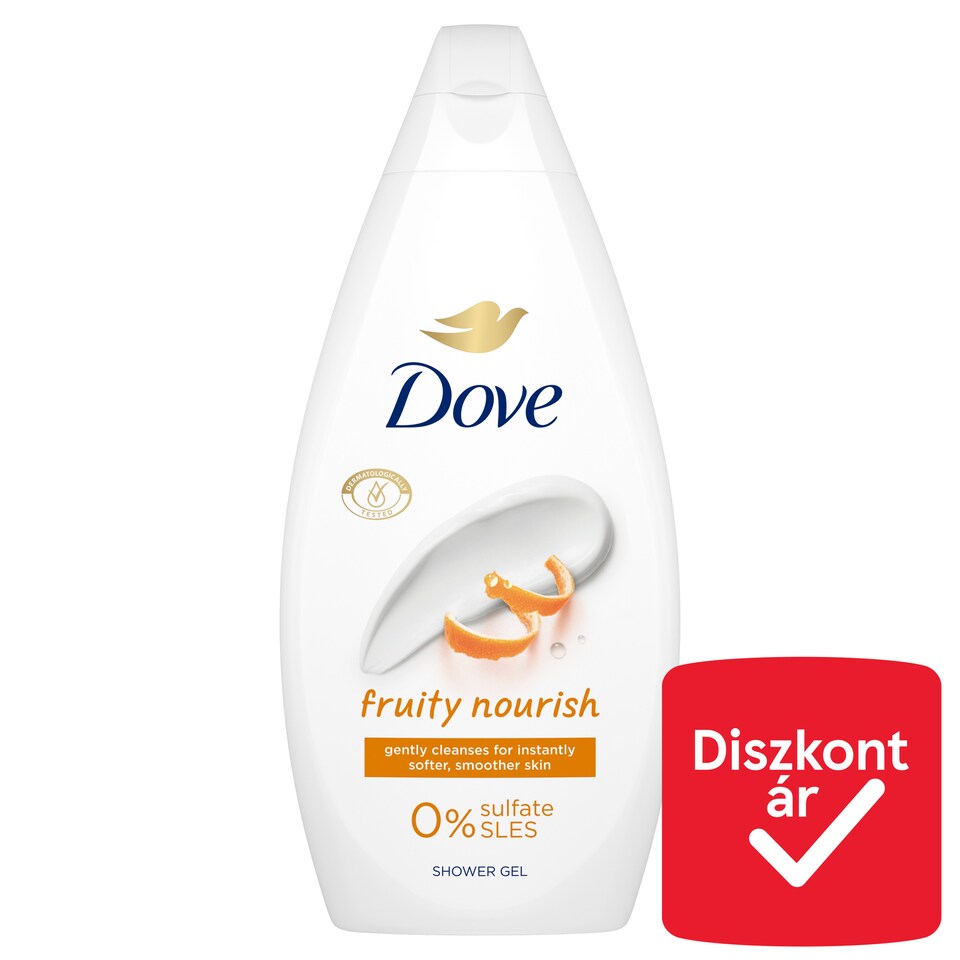 Dove Fruity Nourish Cream Bath 450 ml