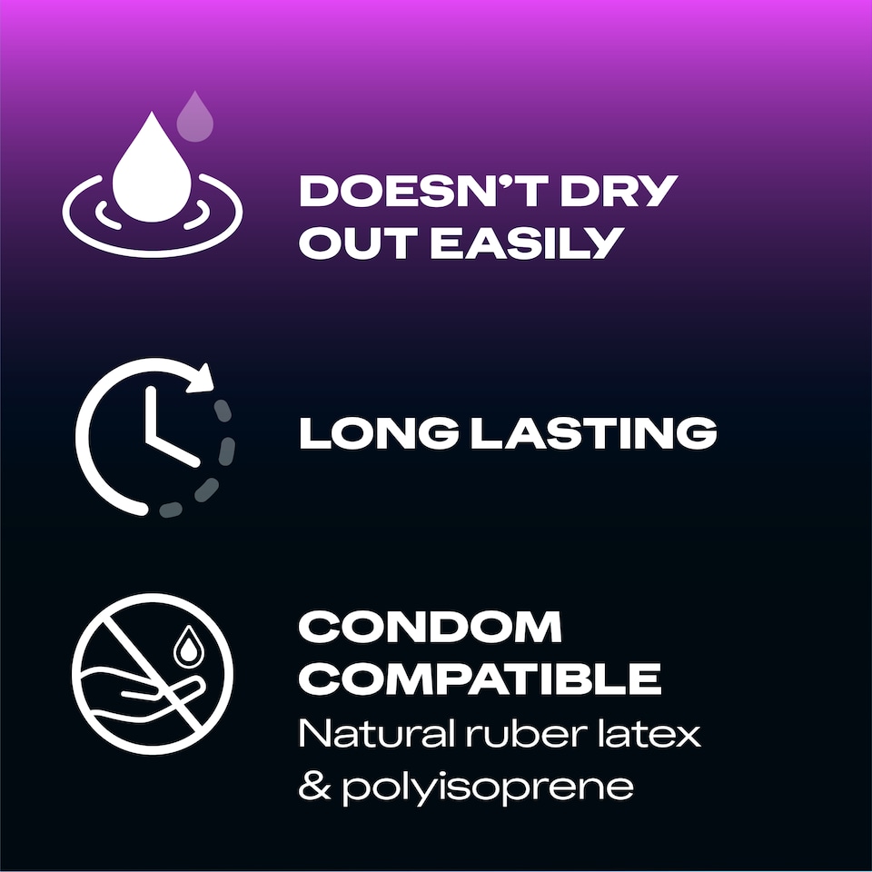 image 1 of Durex Play Silicone Based Perfect Glide Lubricant Gel 50ml