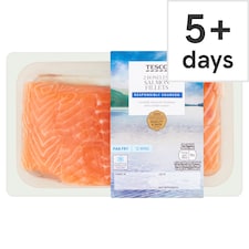 Tesco 2 Boneless Salmon Fillets 260G
