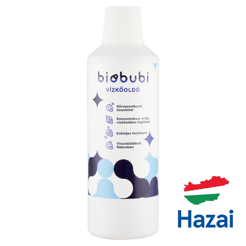 biobubi vízkőoldó 1 l