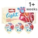 image 1 of Muller Light Red Fruit Assorted Fat Free Yogurt 6X140g