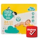 Fred & Flo Ultra Dry 1 New Baby 2-5 kg pelenka 24 db  1. kép