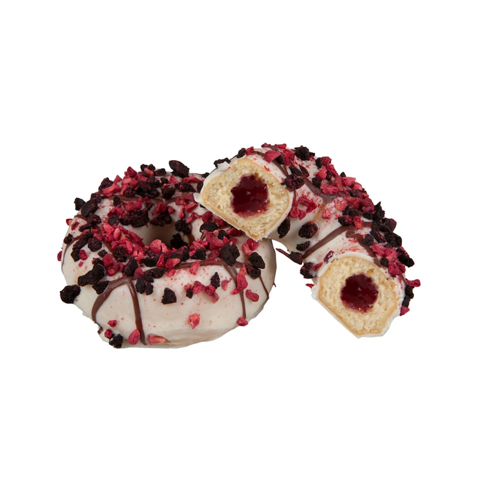 Obrázek 1 pro produkt King donut s malinovou náplní 77g