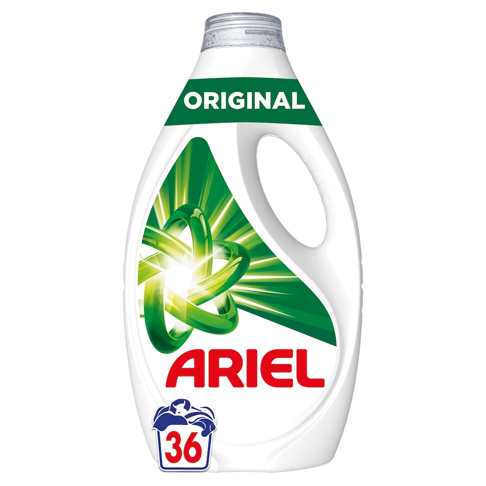 image 1 of Ariel Original Laundry Washing Liquid 36 washes 1116ml