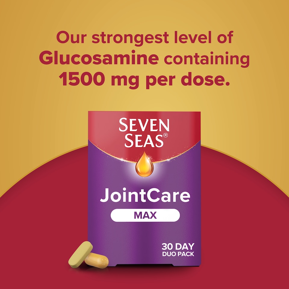 image 1 of Seven Seas Jointcare 30 Max Tablets