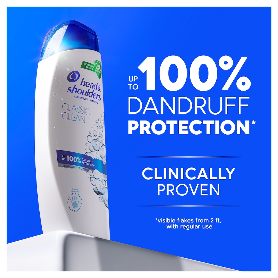 image 1 of Head & Shoulders Classic Clean Anti Dandruff Shampoo 250Ml