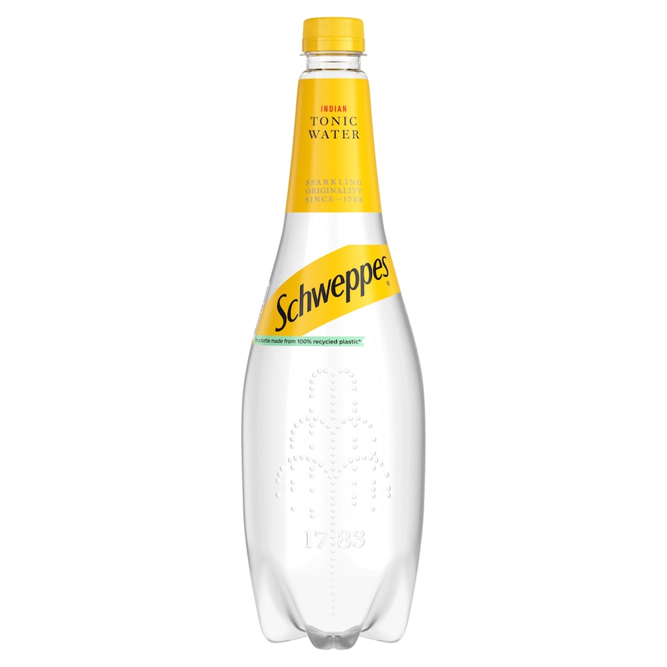 Schweppes Indian Tonic Water 1L