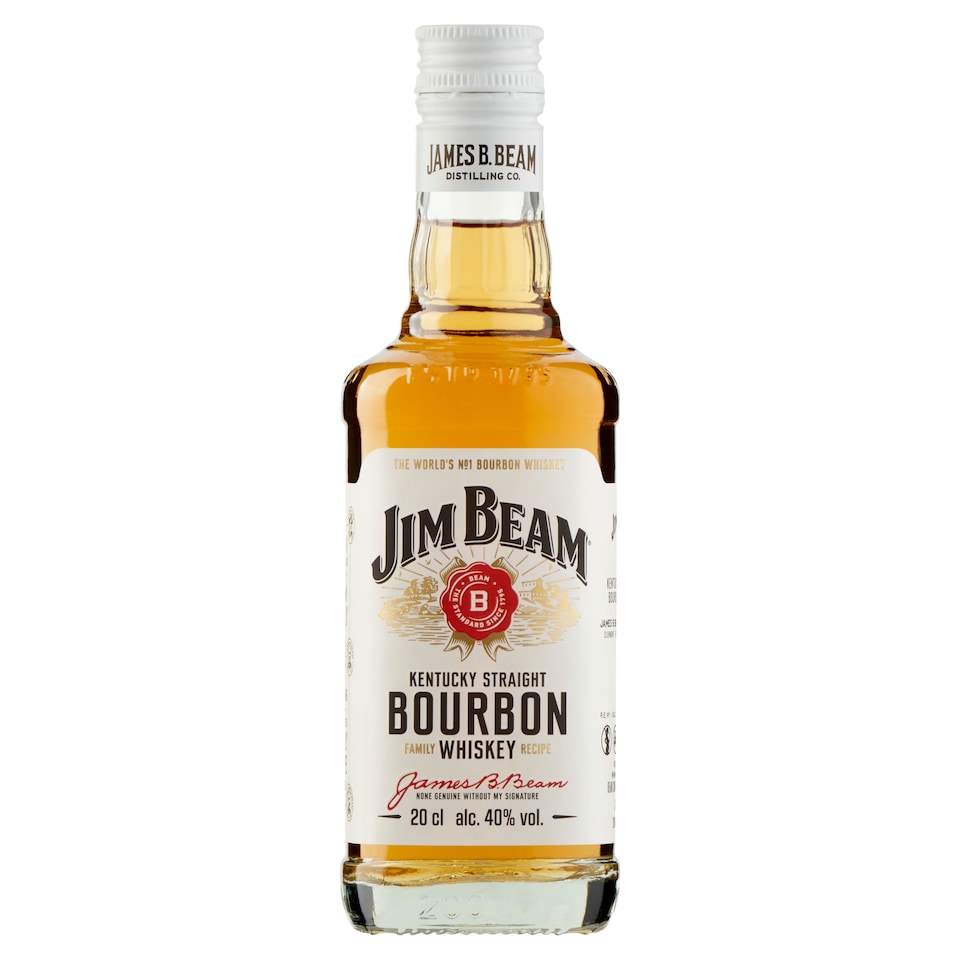 Jim Beam White Bourbon 70Cl