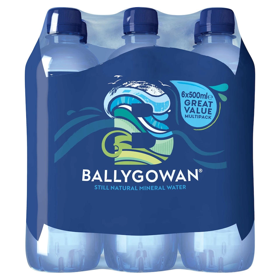 image 1 of Ballygowan Water 6X500ml